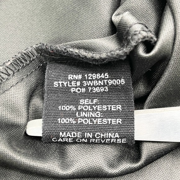 Max + Ash Womens Faux Leather Mini Dress Small Biker Cyberpunk Club Corset Edgy - Picture 11 of 14